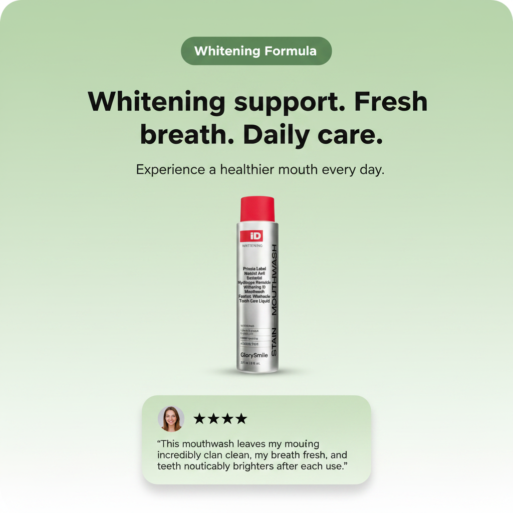 Private Label Natural Anti Bacterial Hydrogen Peroxide Whitening ID Mouthwash Factory Wholesale Teeth Care Liquid